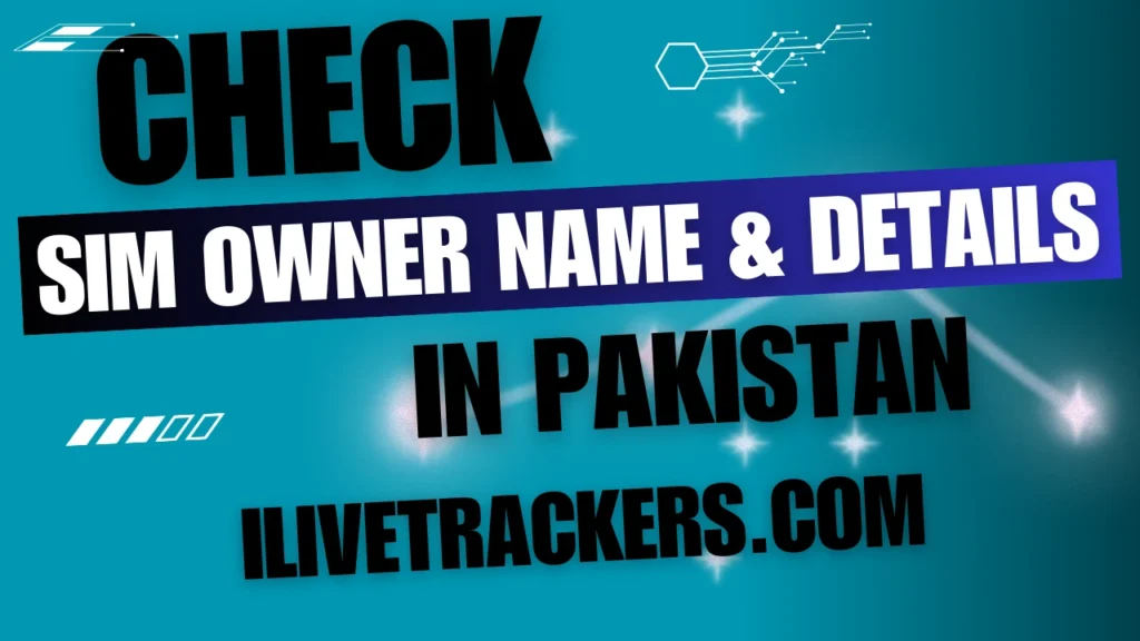 Check SIM Owner Name & Details