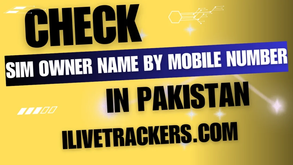 Check SIM Owner Name by Mobile Number