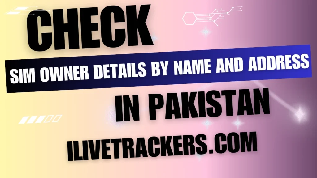 Sim Owner Details by Name and Address