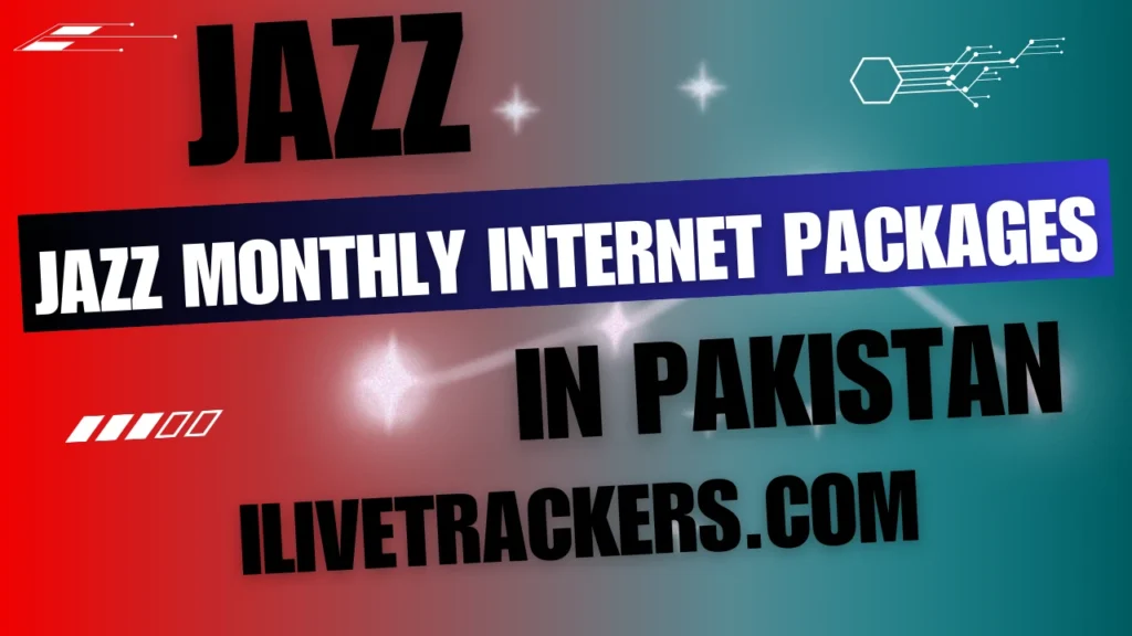 Jazz Monthly Internet Packages