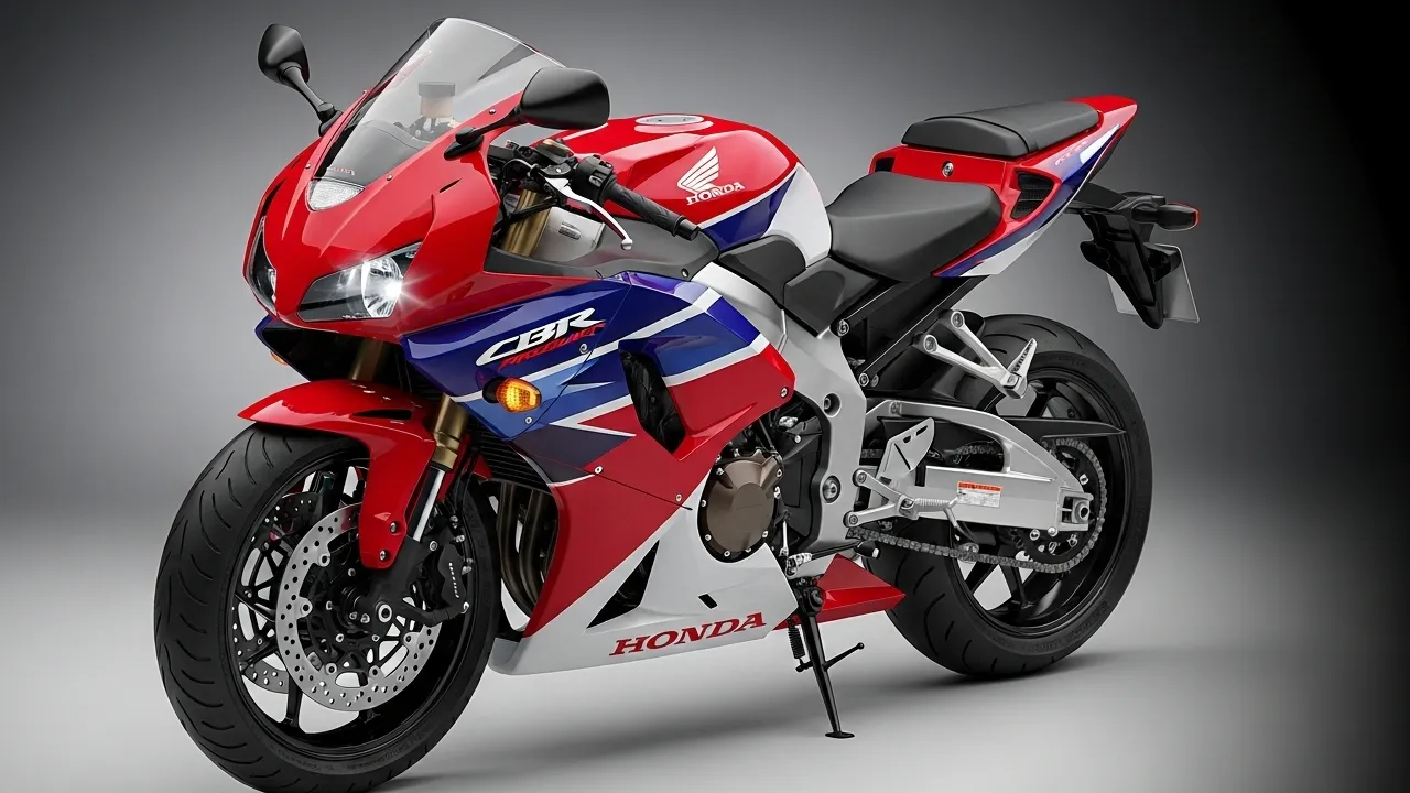 2025 Honda CBR 900RR Fireblade Returns — The Legend Reborn with Modern Power