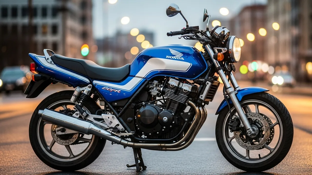 2025 Honda CB500 Super Four Launch – Check Features, Mileage & Price Details!
