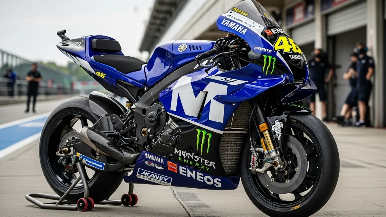 Yamaha YZR-M1 V4 2026 Launch – Stunning Design, Advanced V4 Power & Next-Gen Features
