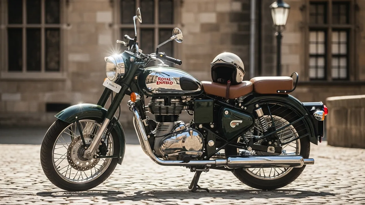 Royal Enfield Classic 250: Retro Charm, 65 kmpl Mileage & Affordable Price
