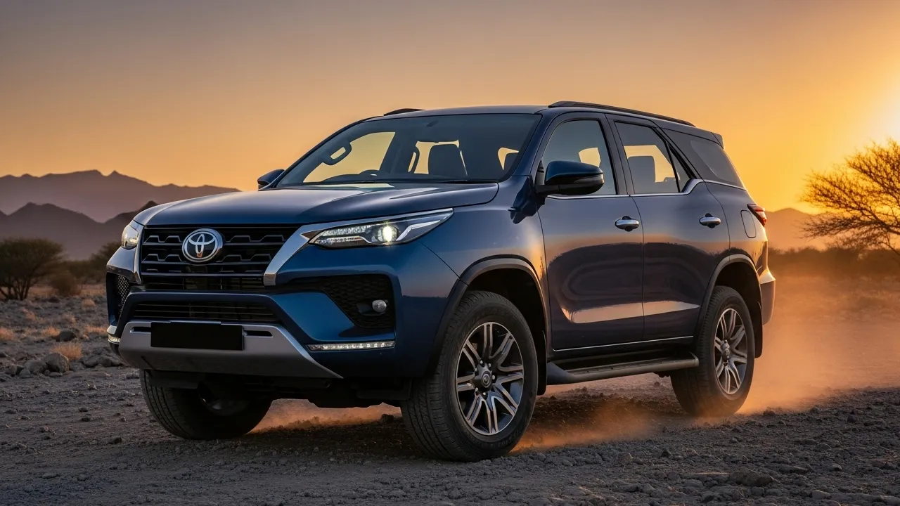 Toyota Fortuner 2025