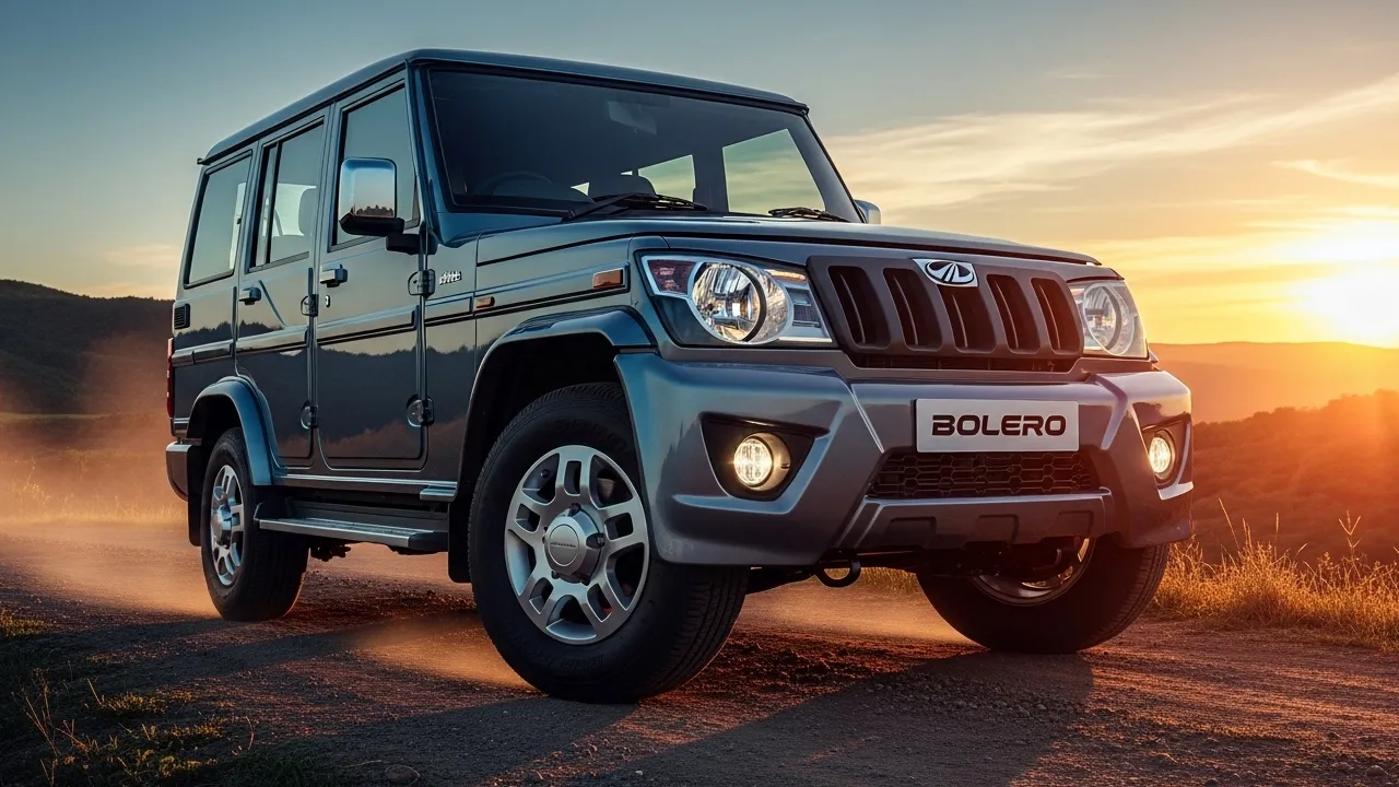 Mahindra New Bolero