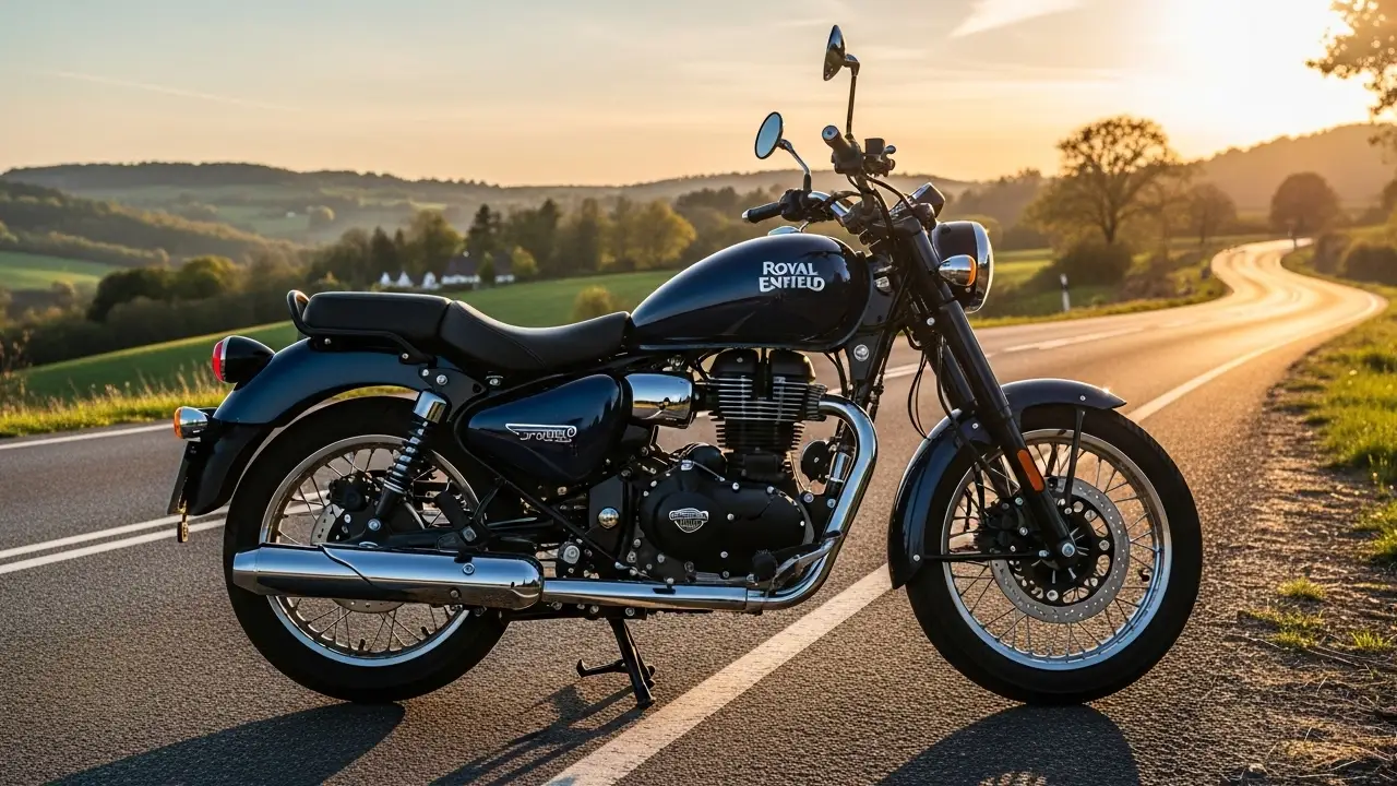 Royal Enfield Meteor 350 Launch: New Colors, Smart Features & Longest Warranty Yet