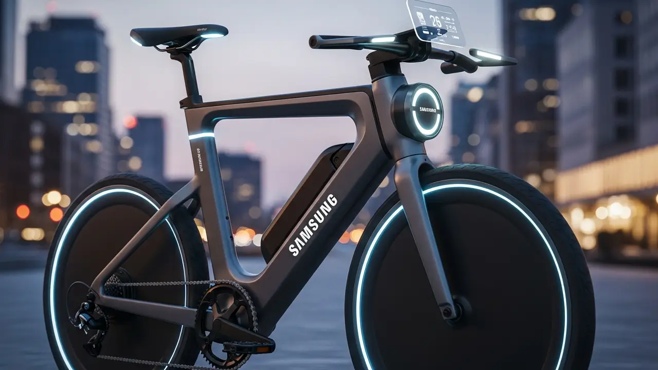 Samsung Electric Cycle 2026: A Game-Changing 150KM Range Ride With Ultra-Fast Charging
